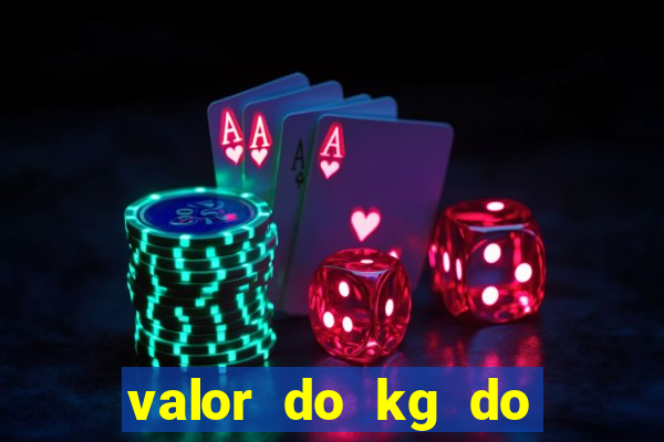 valor do kg do lacre de latinha